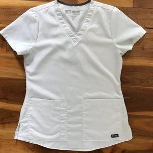 Women Grey’s Anatomy scrub top XS